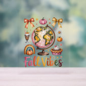 Fall Vibes Acrylschild (Neutral)