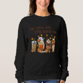 Fall Vibes And L&D Nurse Life Autumn Thanksgiving Sweatshirt (Vorderseite)