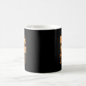 Fall Vibes Autumn Coquette Pumpkin Thanksgiving Co Kaffeetasse (Mittel)