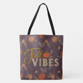 Fall Vibes Autumn Pumpkin Patch Tasche