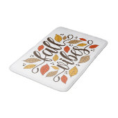 Fall Vibes Badematte (Schrägansicht)