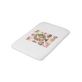 Fall Vibes Badematte (Schrägansicht)