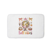 Fall Vibes Badematte (Vorderseite)