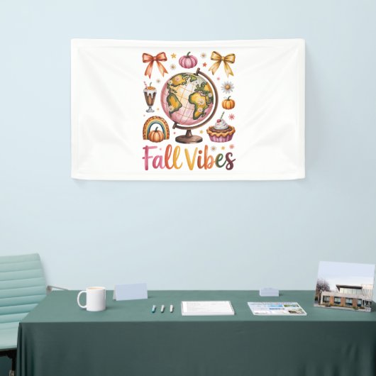 Fall Vibes Banner (Messeveranstaltung)