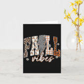 Fall Vibes Blitzlicht Blume Erntedank Herbst Le Karte (Gelbe Blume)