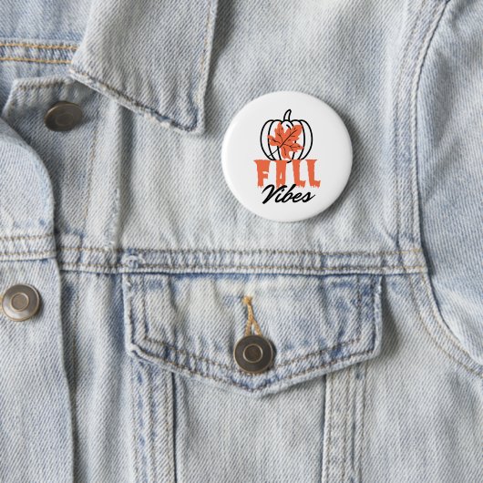 Fall Vibes Button (Beispiel)
