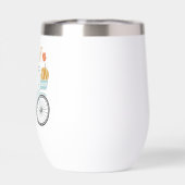 Fall Vibes by Bicycle (Rückseite)