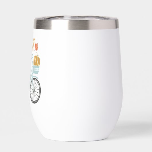 Fall Vibes by Bicycle (Rückseite)