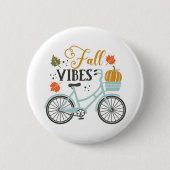 Fall Vibes by Bicycle Button (Vorderseite)