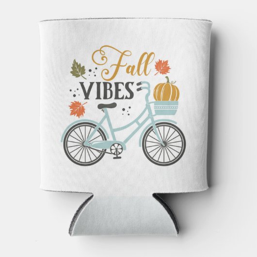Fall Vibes by Bicycle Dosenkühler (Vorderseite)