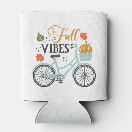 Fall Vibes by Bicycle Dosenkühler (Rückseite)