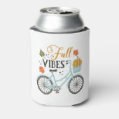 Fall Vibes by Bicycle Dosenkühler (Kanne Rückseite)