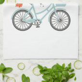 Fall Vibes by Bicycle Geschirrtuch (Gefaltet)