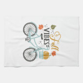 Fall Vibes by Bicycle Geschirrtuch (Horizontal)