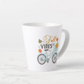 Fall Vibes by Bicycle Milchtasse (Rechte Ecke)