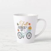Fall Vibes by Bicycle Milchtasse (Rechts)