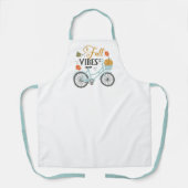 Fall Vibes by Bicycle Schürze (Vorderseite)