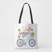 Fall Vibes by Bicycle Tasche (Vorderseite)