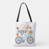 Fall Vibes by Bicycle Tasche (Rückseite)