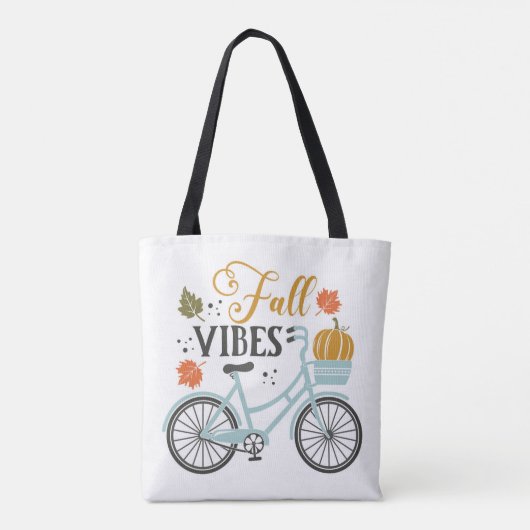 Fall Vibes by Bicycle Tasche (Rückseite)
