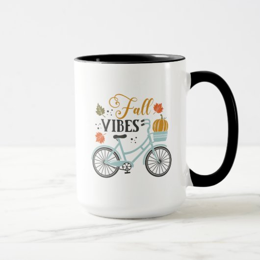 Fall Vibes by Bicycle Tasse (Rechts)