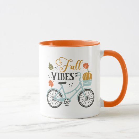 Fall Vibes by Bicycle Tasse (Rechts)