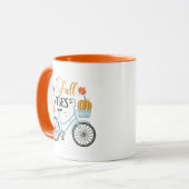 Fall Vibes by Bicycle Tasse (Vorderseite Links)