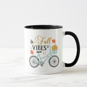 Fall Vibes by Bicycle Tasse