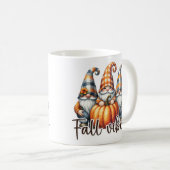 Fall Vibes Cozy Autumn Mug Kaffeetasse (VorderseiteRechts)