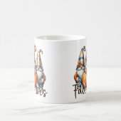 Fall Vibes Cozy Autumn Mug Kaffeetasse (Mittel)