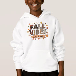 Fall Vibes Cozy Season Graphic Hoodie