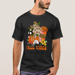 Fall Vibes & das RN Nurlife Fall Herbst Thankf T-Shirt