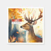 Fall vibes Deh - Geburtstagsparty - Serviette (Vorderseite)