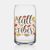 Fall Vibes Dosenglas (Vorderseite)