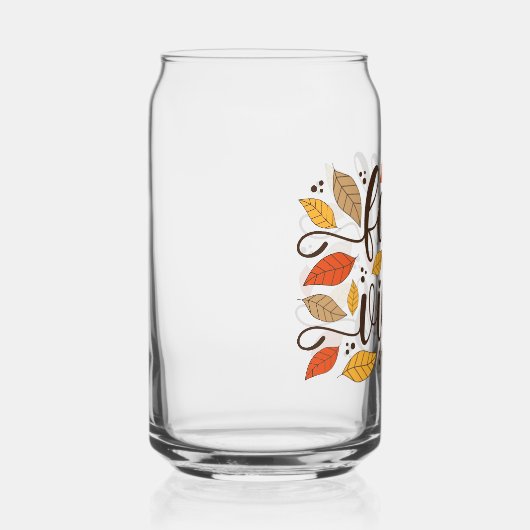 Fall Vibes Dosenglas (Rechts)