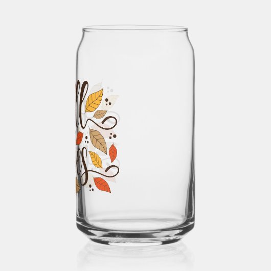 Fall Vibes Dosenglas (Links)