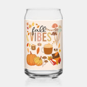 Fall Vibes Dosenglas (Vorderseite)
