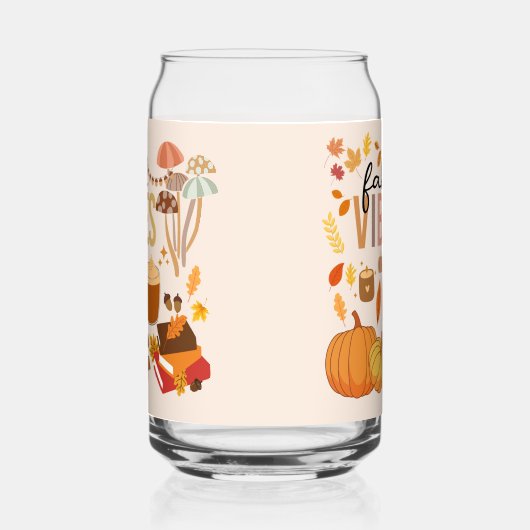 Fall Vibes Dosenglas (Links)