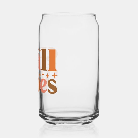 Fall Vibes Dosenglas (Links)