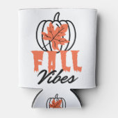 Fall Vibes Dosenkühler (Vorderseite)