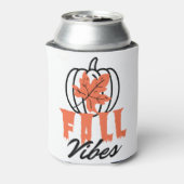 Fall Vibes Dosenkühler (Kanne Rückseite)