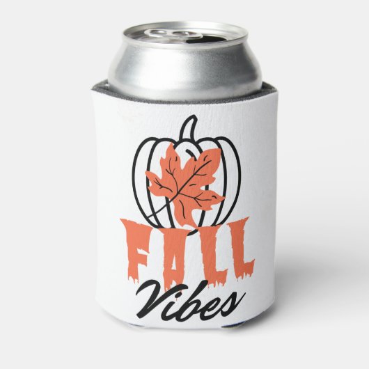 Fall Vibes Dosenkühler (Kanne Rückseite)