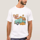 Fall Vibes - Fall T - Shirt (Vorderseite)