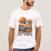 Fall Vibes - Fall T-Shirt (Vorderseite)
