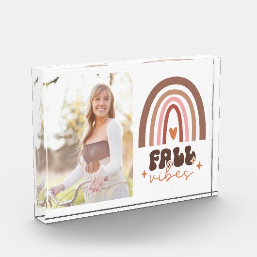 Fall Vibes Family Fotoblock (Links)