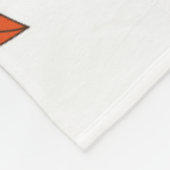 Fall Vibes Fleecedecke (Ecke)