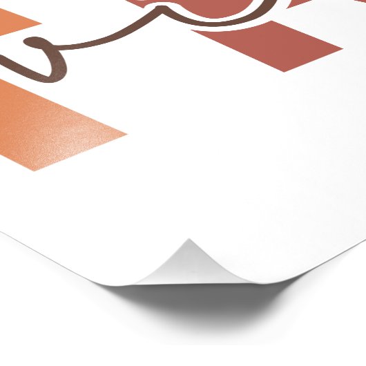 Fall Vibes Fotodruck (Ecke)