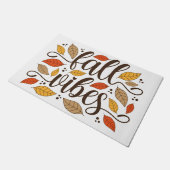 Fall Vibes Fußmatte (Schrägansicht)