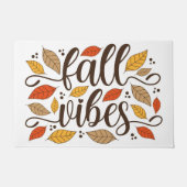 Fall Vibes Fußmatte (Vorderseite)