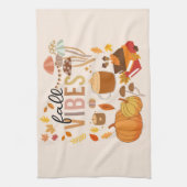 Fall Vibes Geschirrtuch (Vertikal)